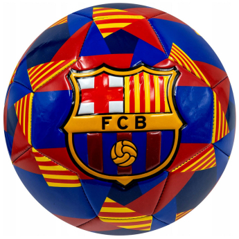 FC Barcelona футболна топка Senyera Abstract