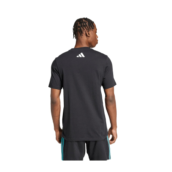 Mercedes AMG Petronas мъжка тениска Logo black F1 Team 2025