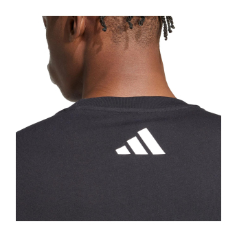 Mercedes AMG Petronas мъжка тениска Logo black F1 Team 2025