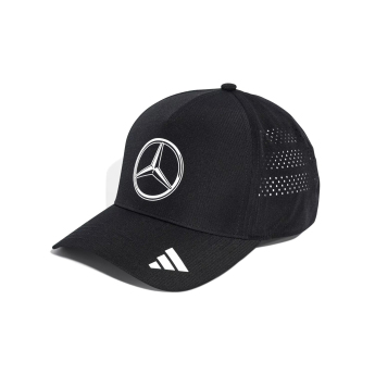 Mercedes AMG Petronas баскетболна шапка с козирка Climacool Trucker black F1 Team 2025