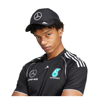 Mercedes AMG Petronas баскетболна шапка с козирка Climacool Trucker black F1 Team 2025