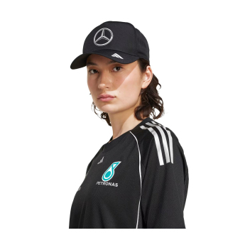 Mercedes AMG Petronas баскетболна шапка с козирка Climacool Trucker black F1 Team 2025