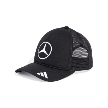 Mercedes AMG Petronas баскетболна шапка с козирка Star Trucker black F1 Team 2025