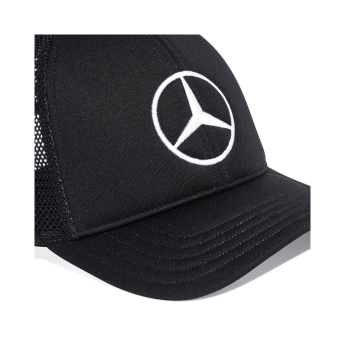 Mercedes AMG Petronas баскетболна шапка с козирка Star Trucker black F1 Team 2025