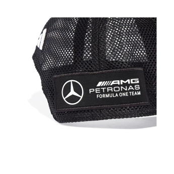 Mercedes AMG Petronas баскетболна шапка с козирка Star Trucker black F1 Team 2025