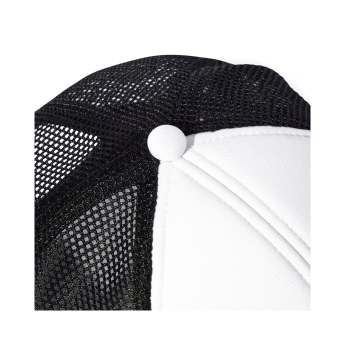 Mercedes AMG Petronas баскетболна шапка с козирка Star Trucker white F1 Team 2025