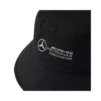 Mercedes AMG Petronas шапка logo black F1 Team 2025