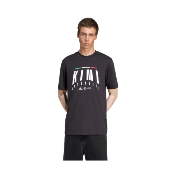 Mercedes AMG Petronas мъжка тениска Kimi Antonelli black F1 Team 2025