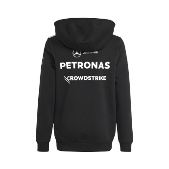 Mercedes AMG Petronas детски суитшърт с качулка black official Teamline Replica F1 Team 2026