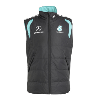 Mercedes AMG Petronas мъжки елек black F1 Team 2026