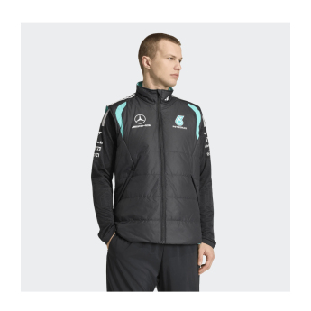 Mercedes AMG Petronas мъжки елек black F1 Team 2026