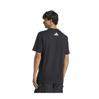 Mercedes AMG Petronas мъжка тениска Large Logo black F1 Team 2026