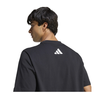 Mercedes AMG Petronas мъжка тениска Large Logo black F1 Team 2026