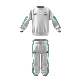 Mercedes AMG Petronas детски комплект DNA white F1 Team 2026
