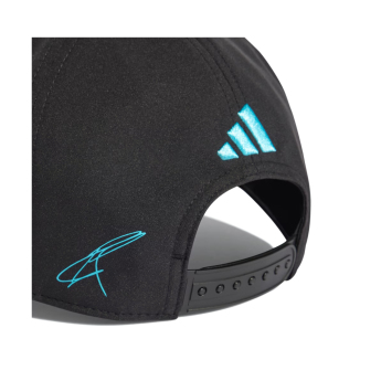 Mercedes AMG Petronas баскетболна шапка с козирка George Russell #63 black official Teamline Replica F1 Team 2026