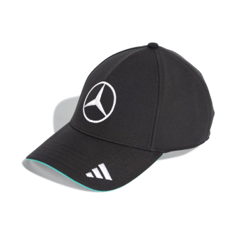 Mercedes AMG Petronas баскетболна шапка с козирка black official Teamline Replica F1 Team 2026