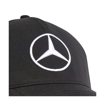 Mercedes AMG Petronas баскетболна шапка с козирка black official Teamline Replica F1 Team 2026