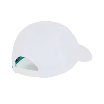 Mercedes AMG Petronas баскетболна шапка с козирка DNA white F1 Team 2026