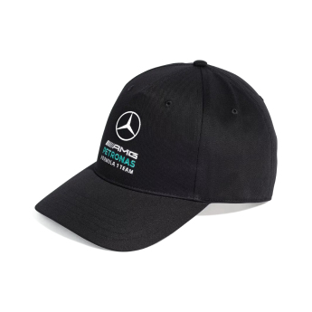 Mercedes AMG Petronas баскетболна шапка с козирка DNA black F1 Team 2026
