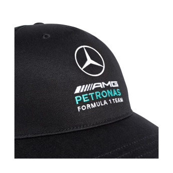 Mercedes AMG Petronas баскетболна шапка с козирка DNA black F1 Team 2026