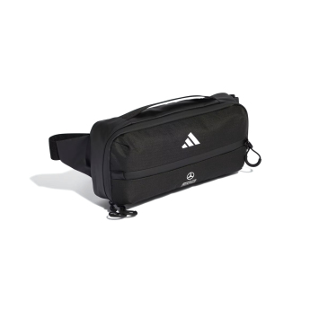 Mercedes AMG Petronas чанта за кръста logo black F1 Team 2026