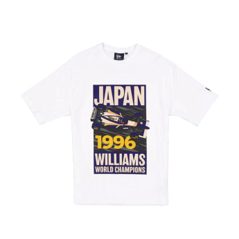 Williams Martini Racing мъжка тениска Japan GP white F1 Team 2026