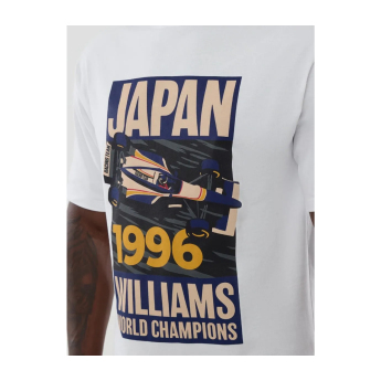 Williams Martini Racing мъжка тениска Japan GP white F1 Team 2026