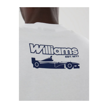 Williams Martini Racing мъжка тениска Japan GP white F1 Team 2026
