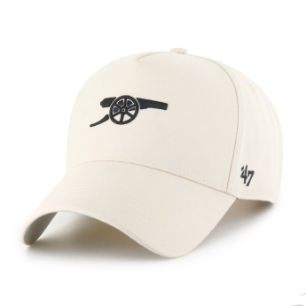 Arsenal FC баскетболна шапка с козирка EPL 47 MVP DT Snapback white