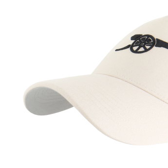 Arsenal FC баскетболна шапка с козирка EPL 47 MVP DT Snapback white