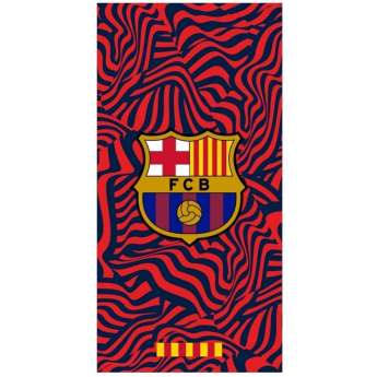 FC Barcelona кърпа Abstract
