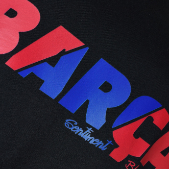 FC Barcelona мъжка тениска Sentiment black