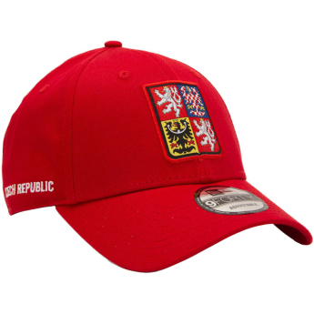 Футболни отбори детска бейзболна шапка с козирка Czech republic 9forty scarlet