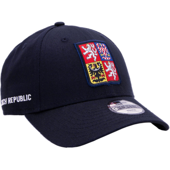 Футболни отбори детска бейзболна шапка с козирка Czech republic 9forty navy