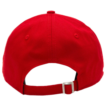 Футболни отбори баскетболна шапка с козирка Czech republic 9forty scarlet