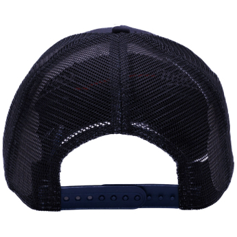 Футболни отбори баскетболна шапка с козирка Czech republic Trucker navy