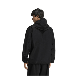 Mercedes AMG Petronas мъжко яке с качулка Stealth black F1 Team 2026