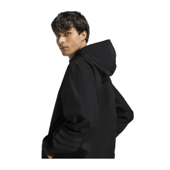 Mercedes AMG Petronas мъжко яке с качулка Stealth black F1 Team 2026