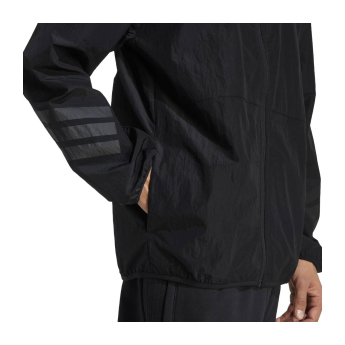 Mercedes AMG Petronas мъжко яке с качулка Stealth black F1 Team 2026