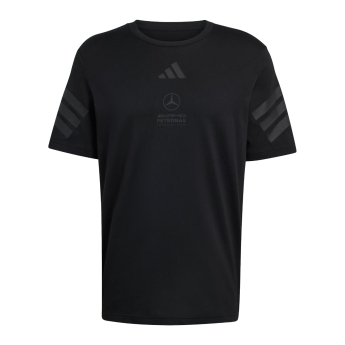 Mercedes AMG Petronas мъжка тениска Stealth black F1 Team 2026