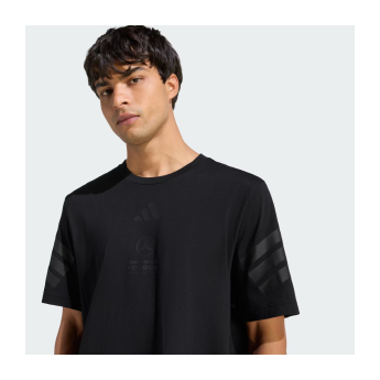 Mercedes AMG Petronas мъжка тениска Stealth black F1 Team 2026