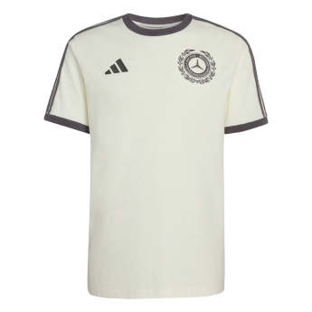 Mercedes AMG Petronas мъжка тениска Silver Arrows Icon white F1 Team 2026