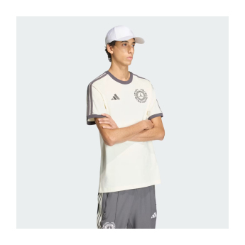 Mercedes AMG Petronas мъжка тениска Silver Arrows Icon white F1 Team 2026