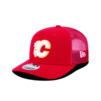 Calgary Flames баскетболна шапка с козирка NEW ERA 970SS SP26 red
