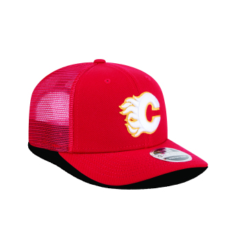 Calgary Flames баскетболна шапка с козирка NEW ERA 970SS SP26 red