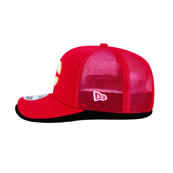 Calgary Flames баскетболна шапка с козирка NEW ERA 970SS SP26 red