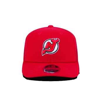 New Jersey Devils баскетболна шапка с козирка NEW ERA 970SS SP26 red