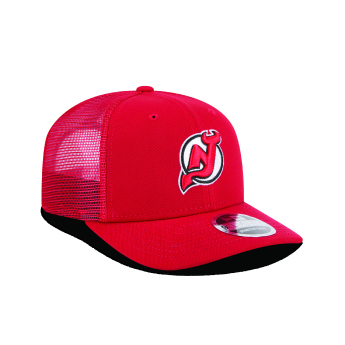 New Jersey Devils баскетболна шапка с козирка NEW ERA 970SS SP26 red