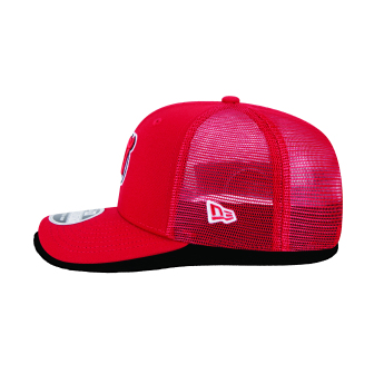 New Jersey Devils баскетболна шапка с козирка NEW ERA 970SS SP26 red