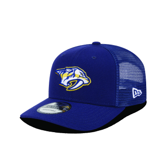 Nashville Predators баскетболна шапка с козирка NEW ERA 970SS SP26 blue